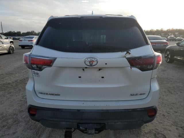 Photo 6 from auction – 2015 TOYOTA HIGHLANDER with VIN 5TDJKRFH4FS210994