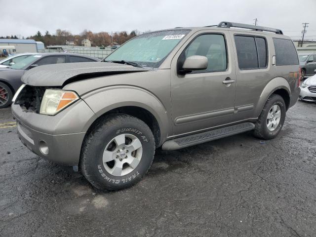 NISSAN PATHFINDER 2006 with VIN 5N1AR18W06C611206 - Photo from auction