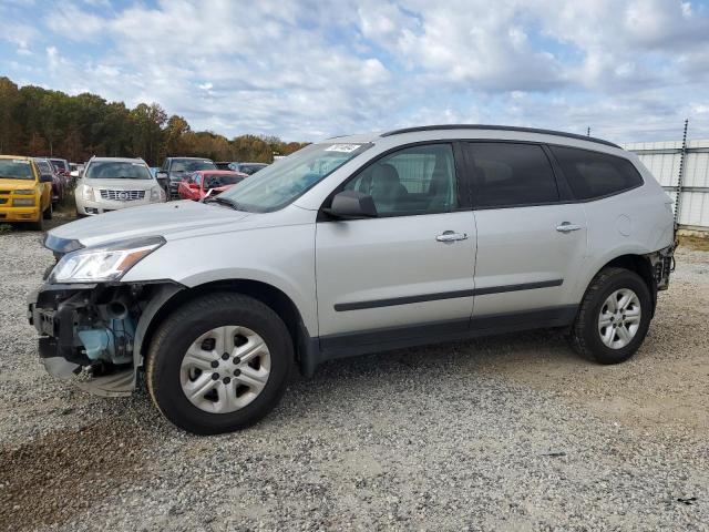 CHEVROLET TRAVERSE L 2016 with VIN 1GNKRFKD2GJ338481 - Photo from auction