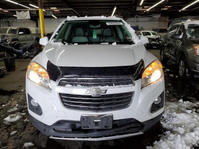 Photo 5 from auction – 2015 CHEVROLET TRAX LTZ with VIN 3GNCJTSB8FL193933