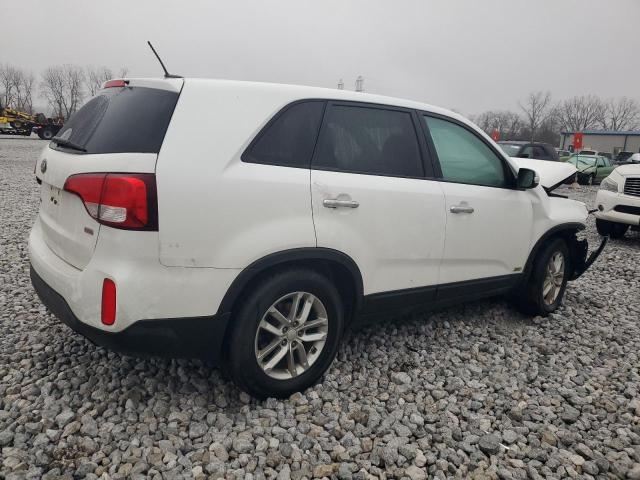 Photo 3 from auction – 2014 KIA SORENTO LX with VIN 5XYKTCA67EG500629