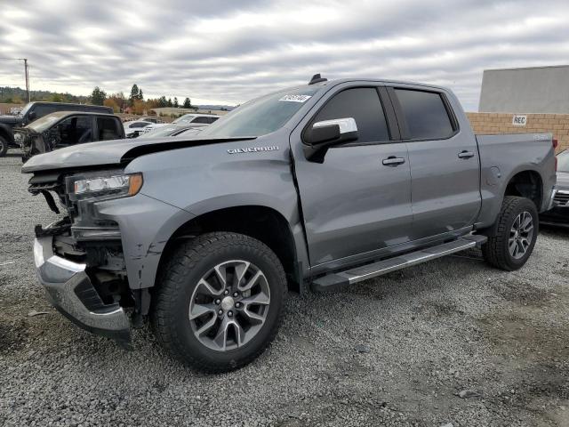 CHEVROLET SILVERADO 2022 with VIN 1GCPYJEK1NZ186366 - Photo from auction