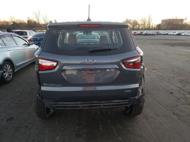 Photo 6 from auction – 2020 FORD ECOSPORT S with VIN MAJ3S2FE3LC393877