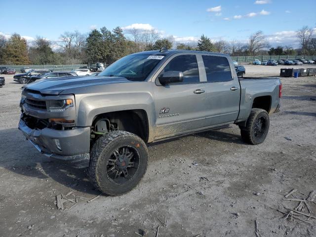 Photo 1 from auction – 2017 CHEVROLET SILVERADO with VIN 3GCUKREC7HG394980