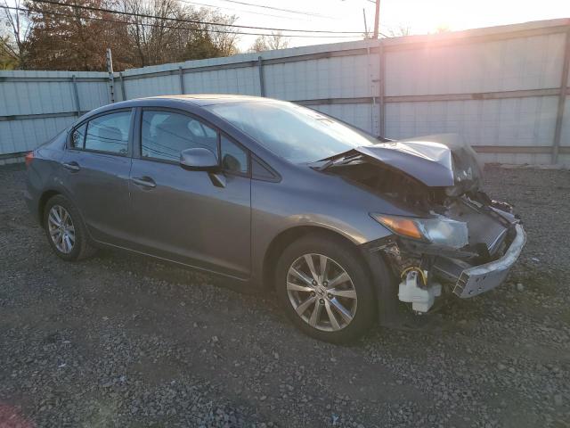 Photo 4 from auction – 2012 HONDA CIVIC EX with VIN 19XFB2F81CE318380