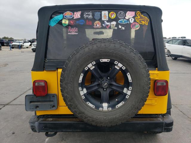 Photo 6 from auction – 2003 JEEP WRANGLER C with VIN 1J4FA39S03P352496