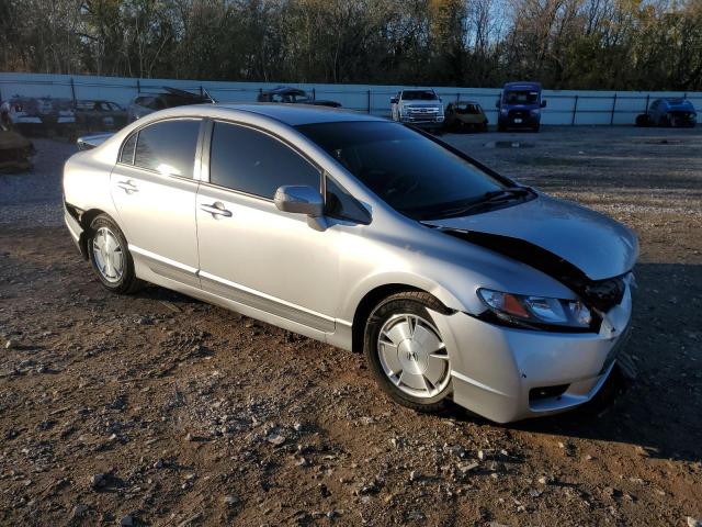 Photo 4 from auction – 2011 HONDA CIVIC HYBR with VIN JHMFA3F29BS001025