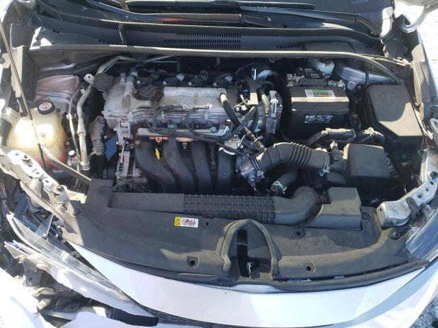 Photo 11 from auction – 2021 TOYOTA COROLLA LE with VIN 5YFEPMAE4MP265261