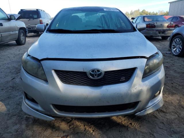 Photo 5 from auction – 2009 TOYOTA COROLLA BA with VIN 2T1BU40E69C104611