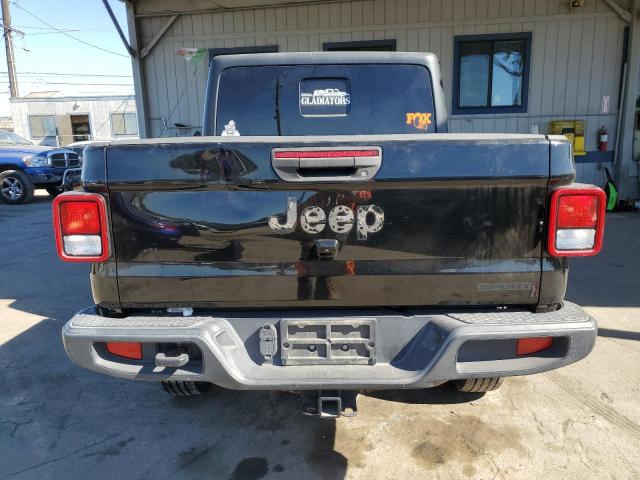 Photo 6 from auction – 2020 JEEP GLADIATOR with VIN 1C6HJTAG1LL129629