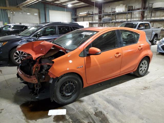 TOYOTA PRIUS C 2013 with VIN JTDKDTB35D1042508 - Photo from auction