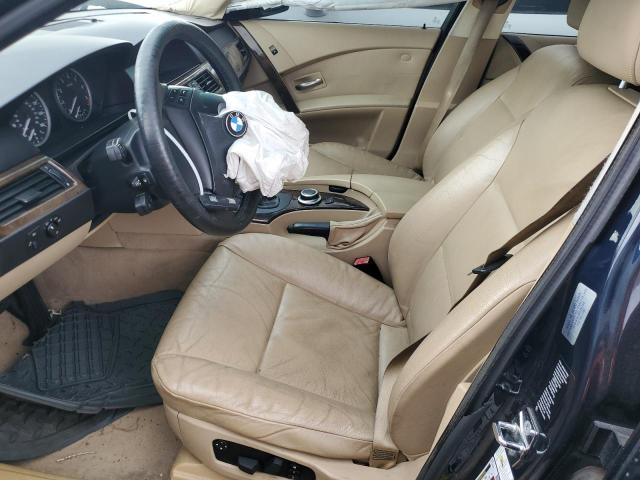 Photo 7 from auction – 2007 BMW 530 XI with VIN WBANF73537CU21589