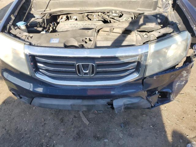 Photo 12 from auction – 2012 HONDA PILOT LX with VIN 5FNYF4H23CB019064