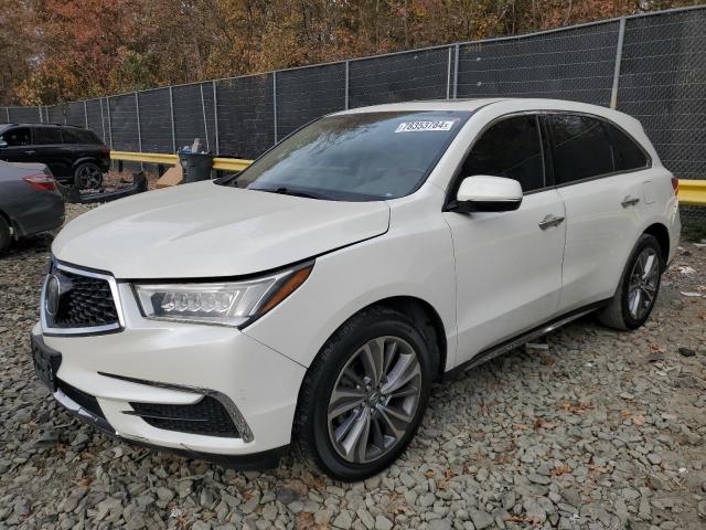 ACURA MDX TECHNO 2017 with VIN 5FRYD4H78HB033260 - Photo from auction