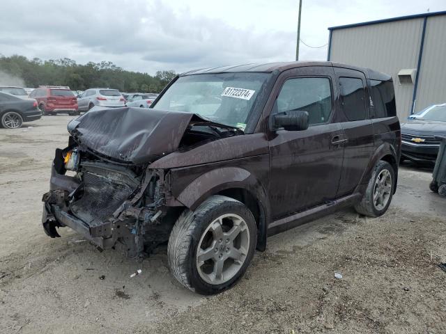 HONDA ELEMENT SC 2008 with VIN 5J6YH17968L001678 - Photo from auction