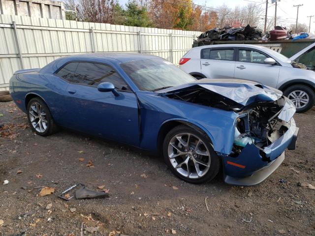 Photo 4 from auction – 2021 DODGE CHALLENGER with VIN 2C3CDZJG6MH649776