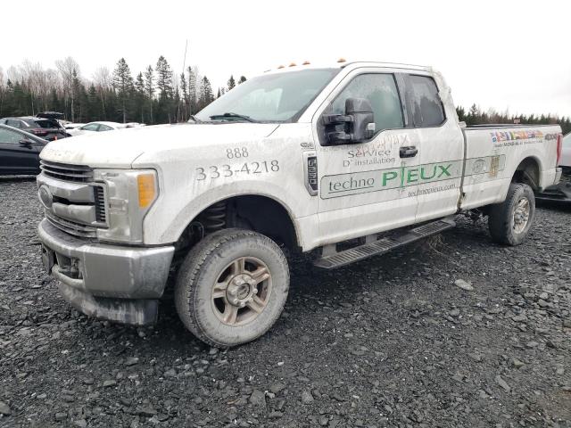 FORD F250 SUPER 2017 with VIN 1FT7X2B69HED01968 - Photo from auction