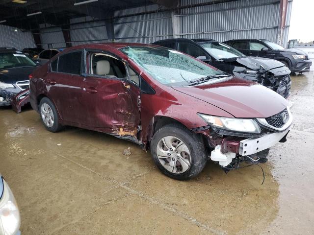 Photo 4 from auction – 2015 HONDA CIVIC LX with VIN 19XFB2F53FE272271
