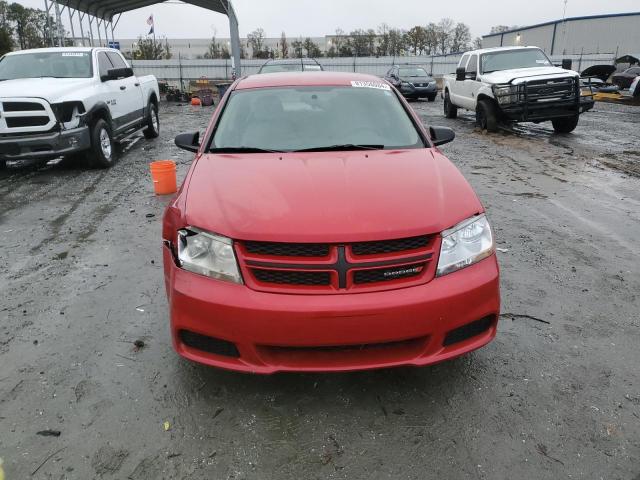 Photo 5 from auction – 2013 DODGE AVENGER SE with VIN 1C3CDZAG6DN771819