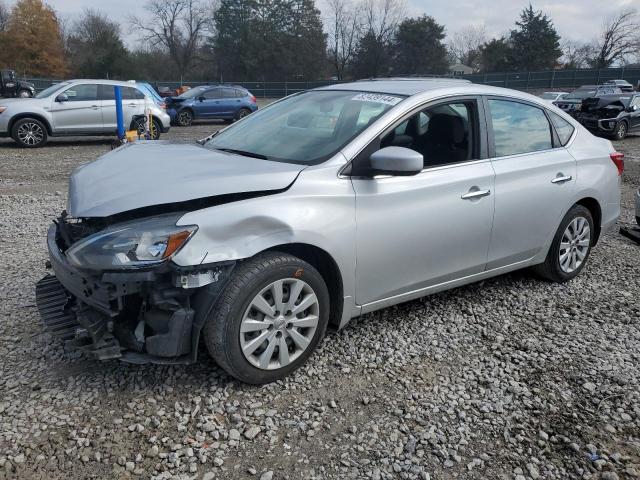 NISSAN SENTRA S 2019 with VIN 3N1AB7AP1KY392646 - Photo from auction