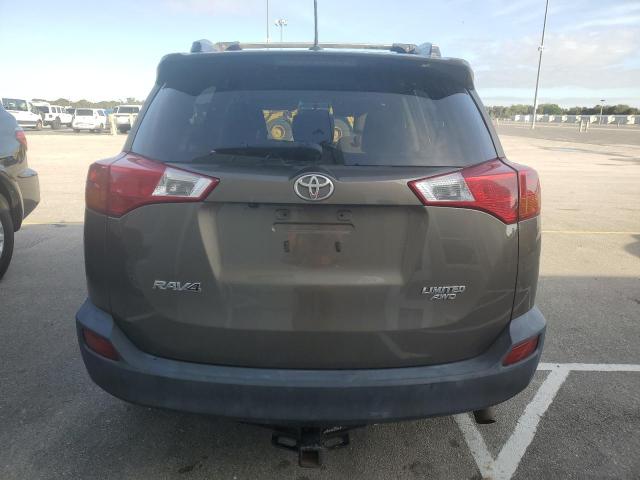 Photo 6 from auction – 2013 TOYOTA RAV4 LIMIT with VIN 2T3DFREV9DW124696