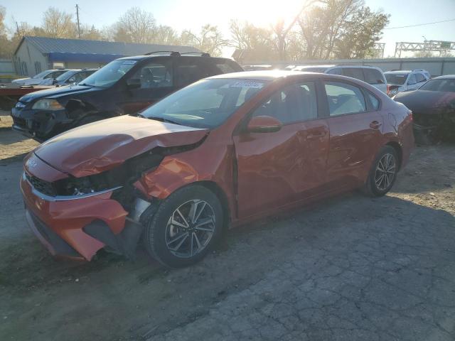 KIA FORTE FE 2022 with VIN 3KPF24AD4NE471709 - Photo from auction
