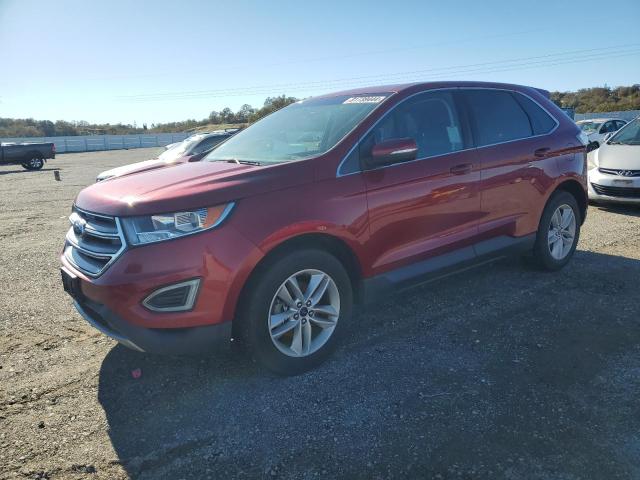 FORD EDGE SEL 2017 with VIN 2FMPK3J91HBB43682 - Photo from auction