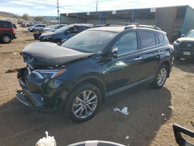 TOYOTA RAV4 LIMIT 2018 with VIN 2T3DFREV3JW723234 - Photo from auction