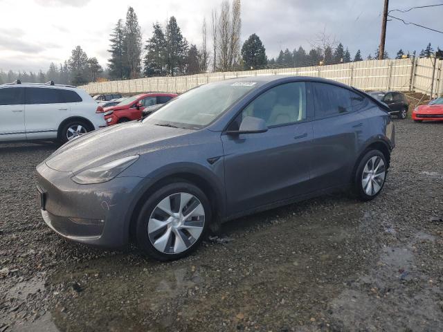TESLA MODEL Y 2023 with VIN 7SAYGDEEXPF964632 - Photo from auction