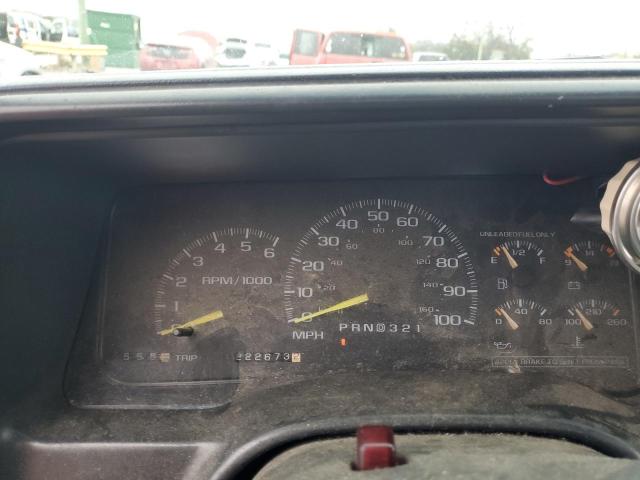 Photo 9 from auction – 1997 GMC SIERRA C15 with VIN 1GTEC14WXVZ551590