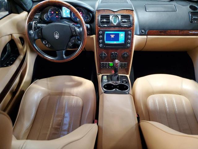 Photo 8 from auction – 2007 MASERATI QUATTROPOR with VIN ZAMFE39A170032633