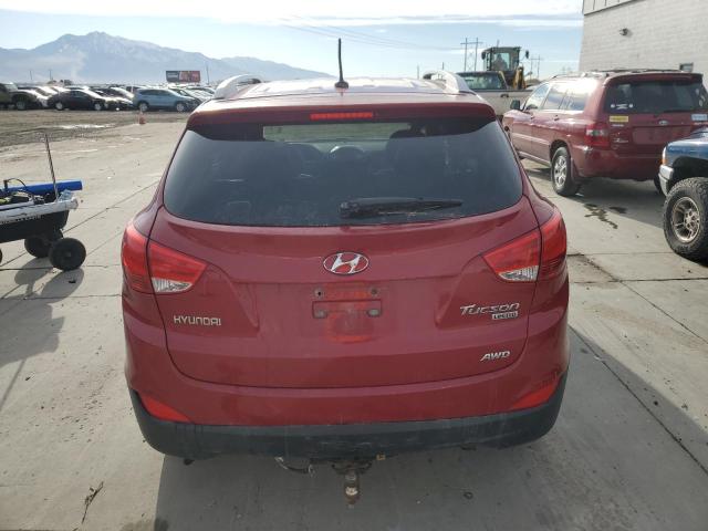 Photo 6 from auction – 2011 HYUNDAI TUCSON GLS with VIN KM8JUCAC4BU311022