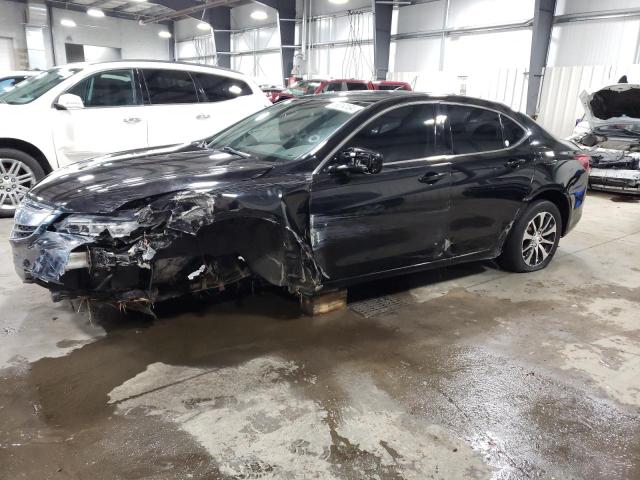 ACURA TLX TECH 2017 with VIN 19UUB1F54HA009599 - Photo from auction