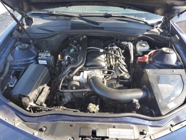 Photo 11 from auction – 2011 CHEVROLET CAMARO SS with VIN 2G1FJ1EJ6B9115069