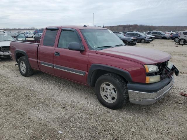 Photo 4 from auction – 2004 CHEVROLET SILVERADO with VIN 2GCEC19T941186972