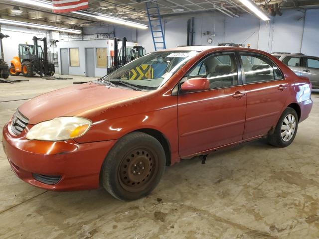 TOYOTA COROLLA CE 2004 with VIN JTDBR38E342024755 - Photo from auction