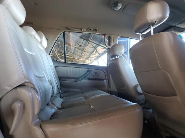 Photo 11 from auction – 2002 TOYOTA SEQUOIA LI with VIN 5TDZT38A92S067998