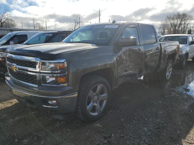 CHEVROLET SILVERADO 2014 with VIN 3GCUKREC0EG169778 - Photo from auction