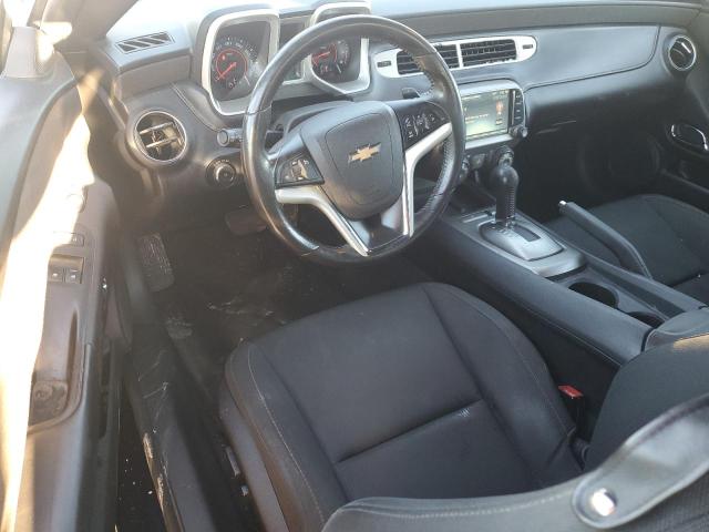Photo 8 from auction – 2015 CHEVROLET CAMARO LT with VIN 2G1FD1E33F9170660