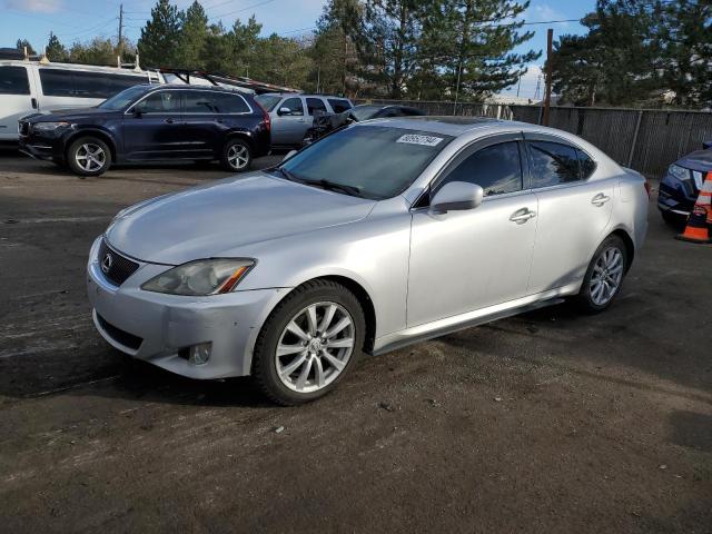 LEXUS IS 250 2006 with VIN JTHCK262362008570 - Photo from auction