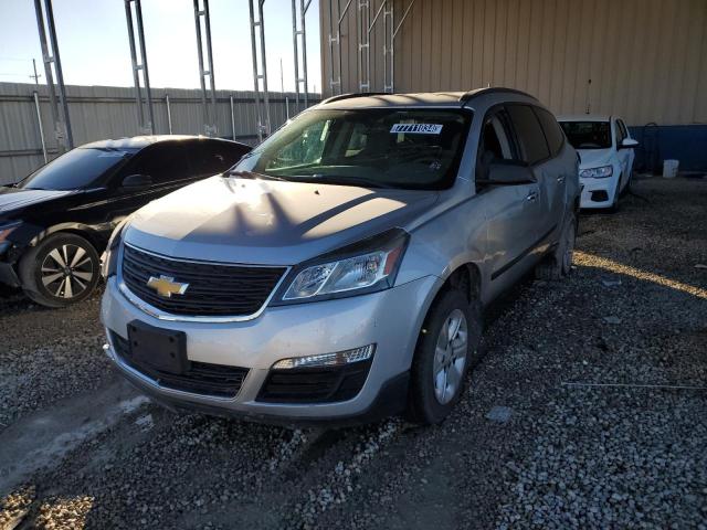 CHEVROLET TRAVERSE L 2017 with VIN 1GNKRFKD7HJ292972 - Photo from auction