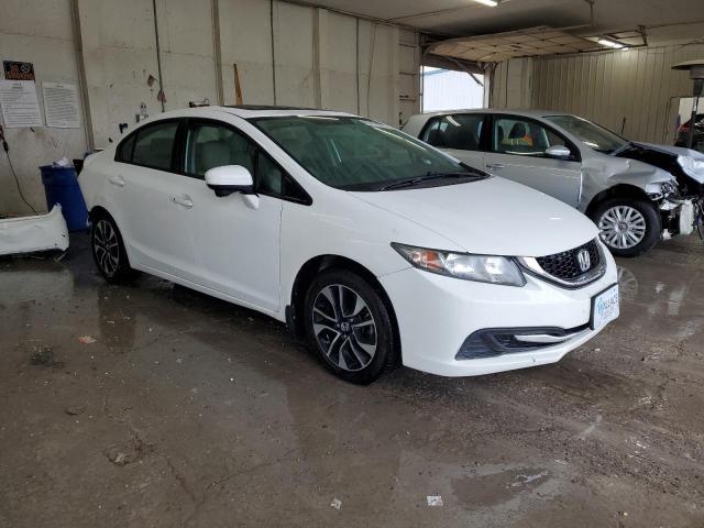 Photo 4 from auction – 2015 HONDA CIVIC EX with VIN 19XFB2F8XFE104086