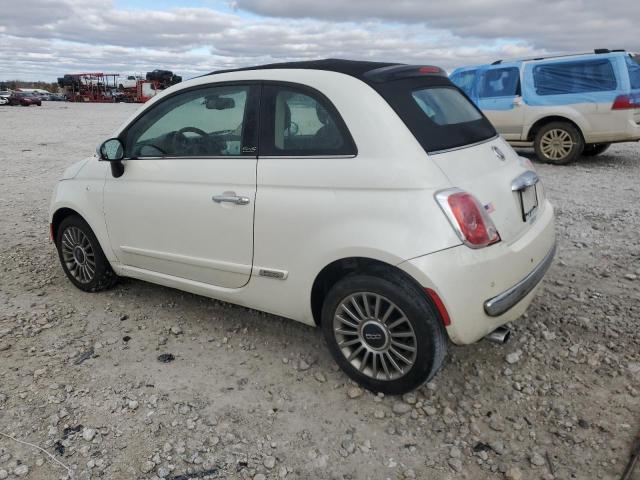 Photo 2 from auction – 2012 FIAT 500 LOUNGE with VIN 3C3CFFER5CT119177