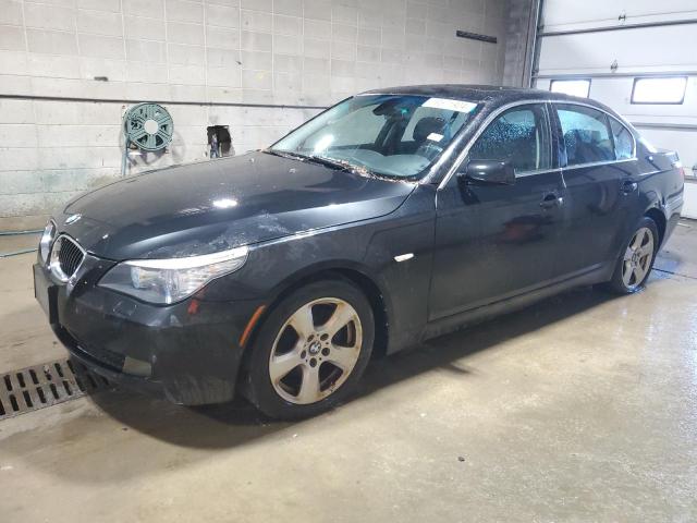 BMW 535 XI 2008 with VIN WBANV93568CZ65570 - Photo from auction