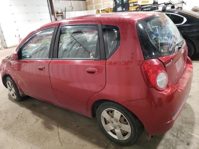 Zdjęcie 2 z aukcji – 2009 CHEVROLET AVEO z VIN KL1TD66E29B331792