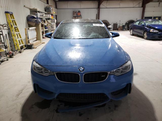 Photo 5 from auction – 2017 BMW M3 with VIN WBS8M9C39H5G84994