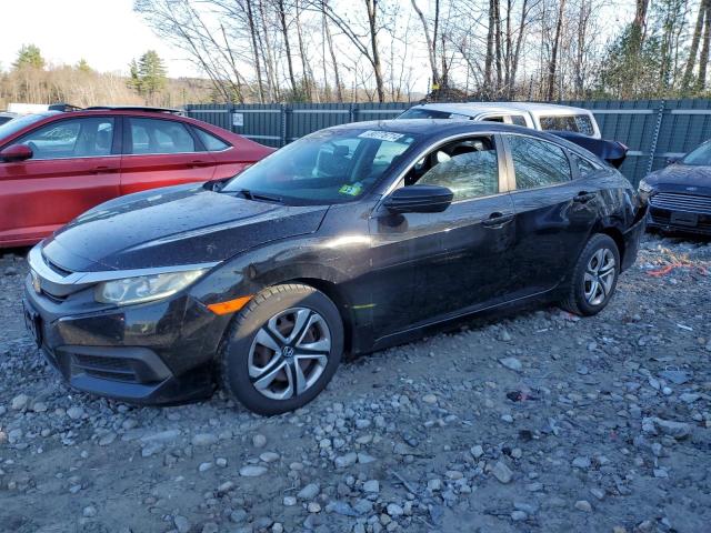HONDA CIVIC LX 2016 with VIN 19XFC2F5XGE237810 - Photo from auction