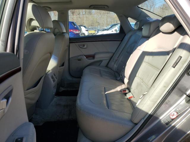 Photo 10 from auction – 2007 HYUNDAI AZERA SE with VIN KMHFC46FX7A145437