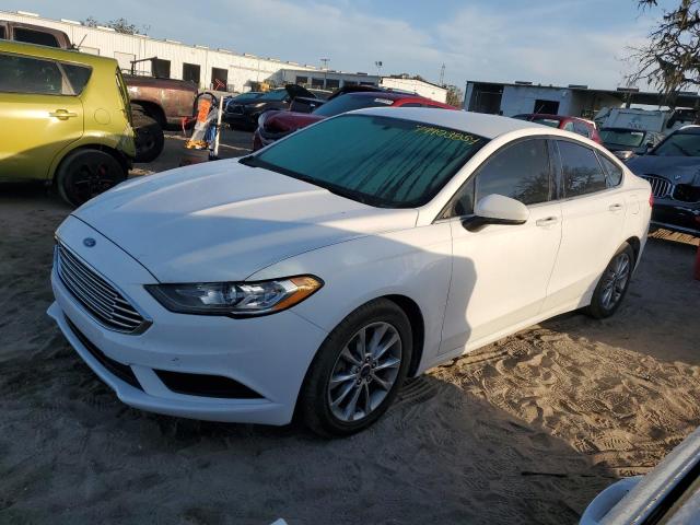 FORD FUSION SE 2017 with VIN 3FA6P0HD4HR347068 - Photo from auction