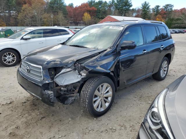TOYOTA HIGHLANDER 2009 with VIN JTEEW41A892031223 - Photo from auction